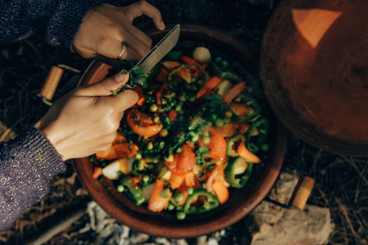 Variety of magnesium-rich foods including nuts, seeds, and leafy greens