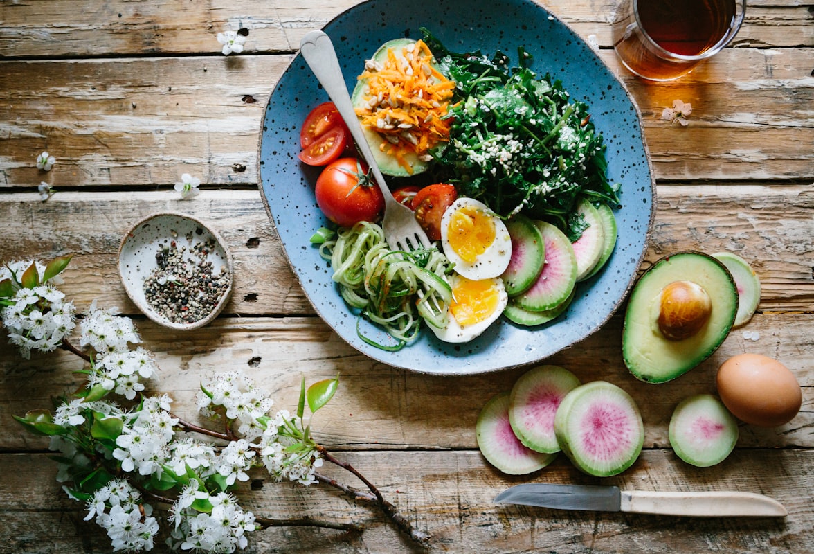 Balanced meals for stable blood sugar